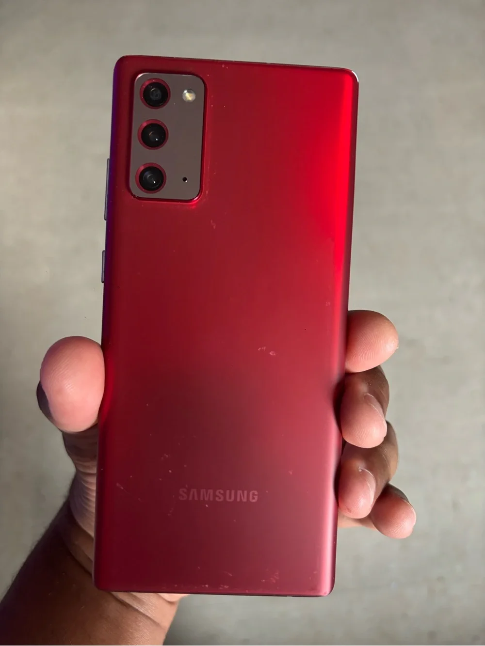 Samsung Galaxy Note 20 5G Unlocked in great condition